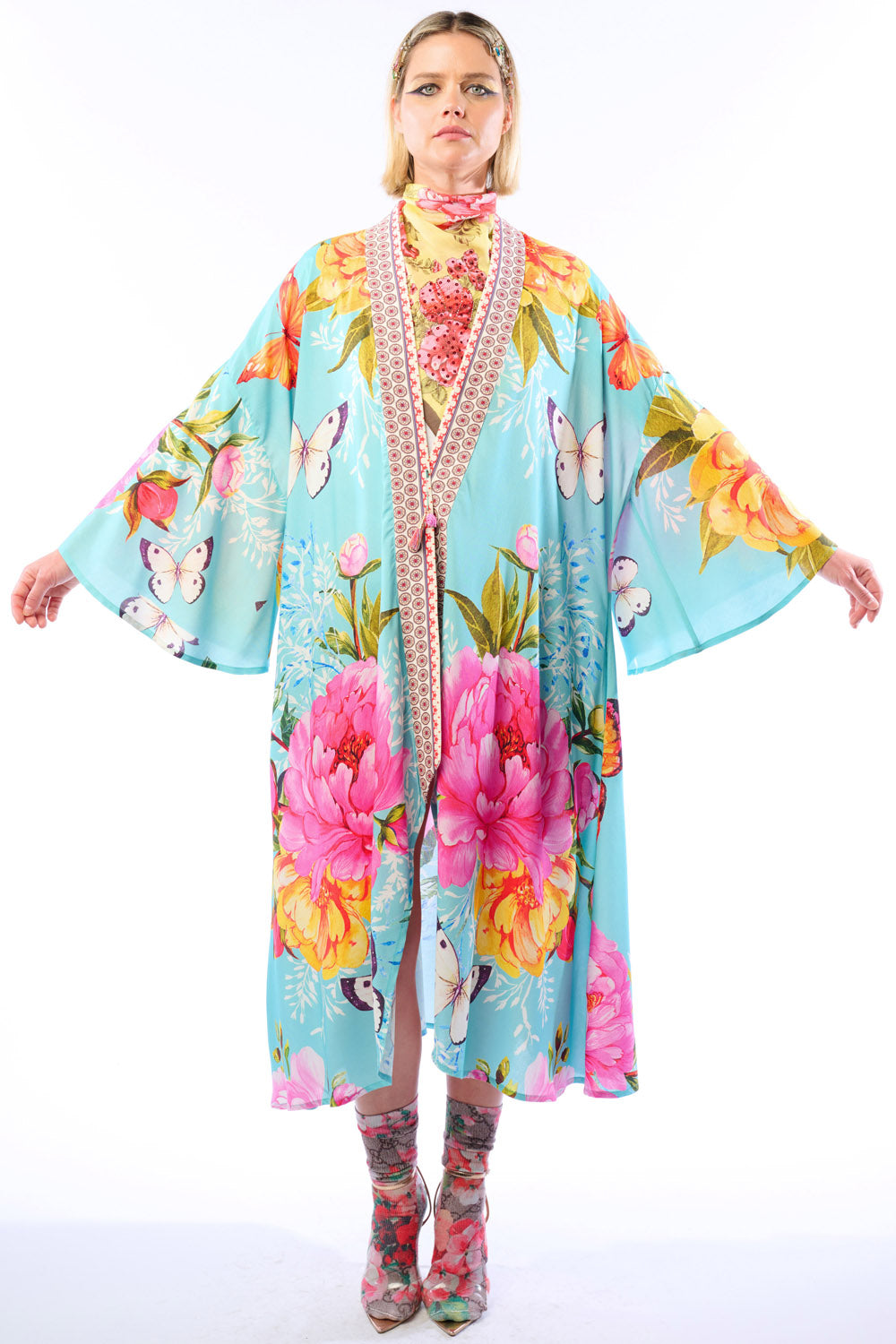 California Dreaming Kimono