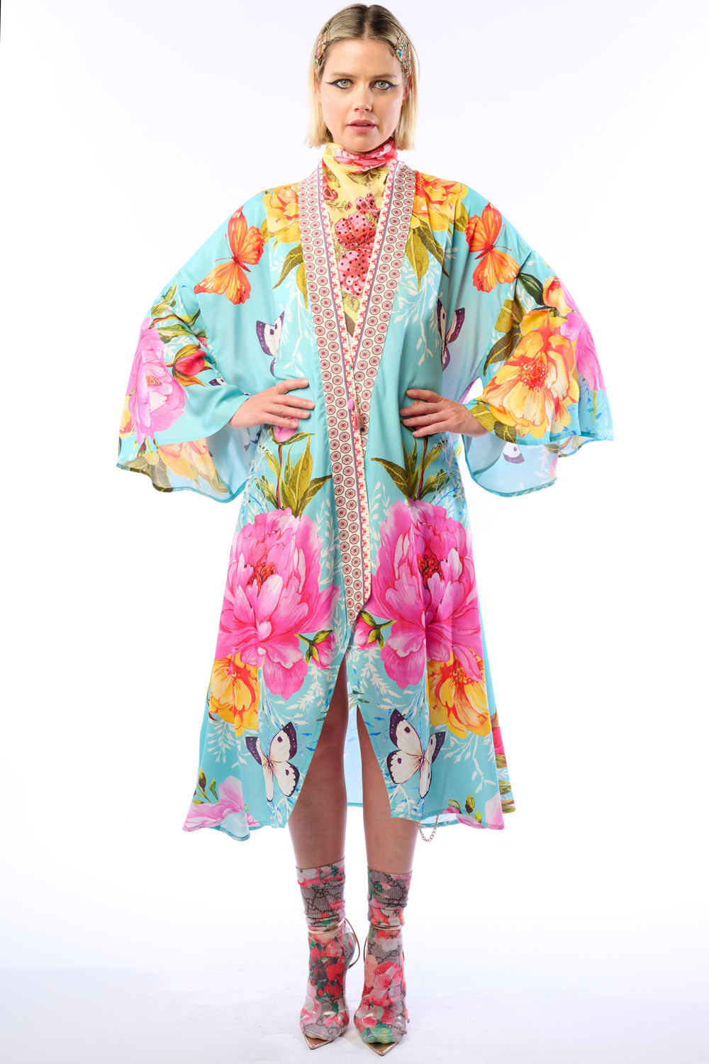 California Dreaming Kimono