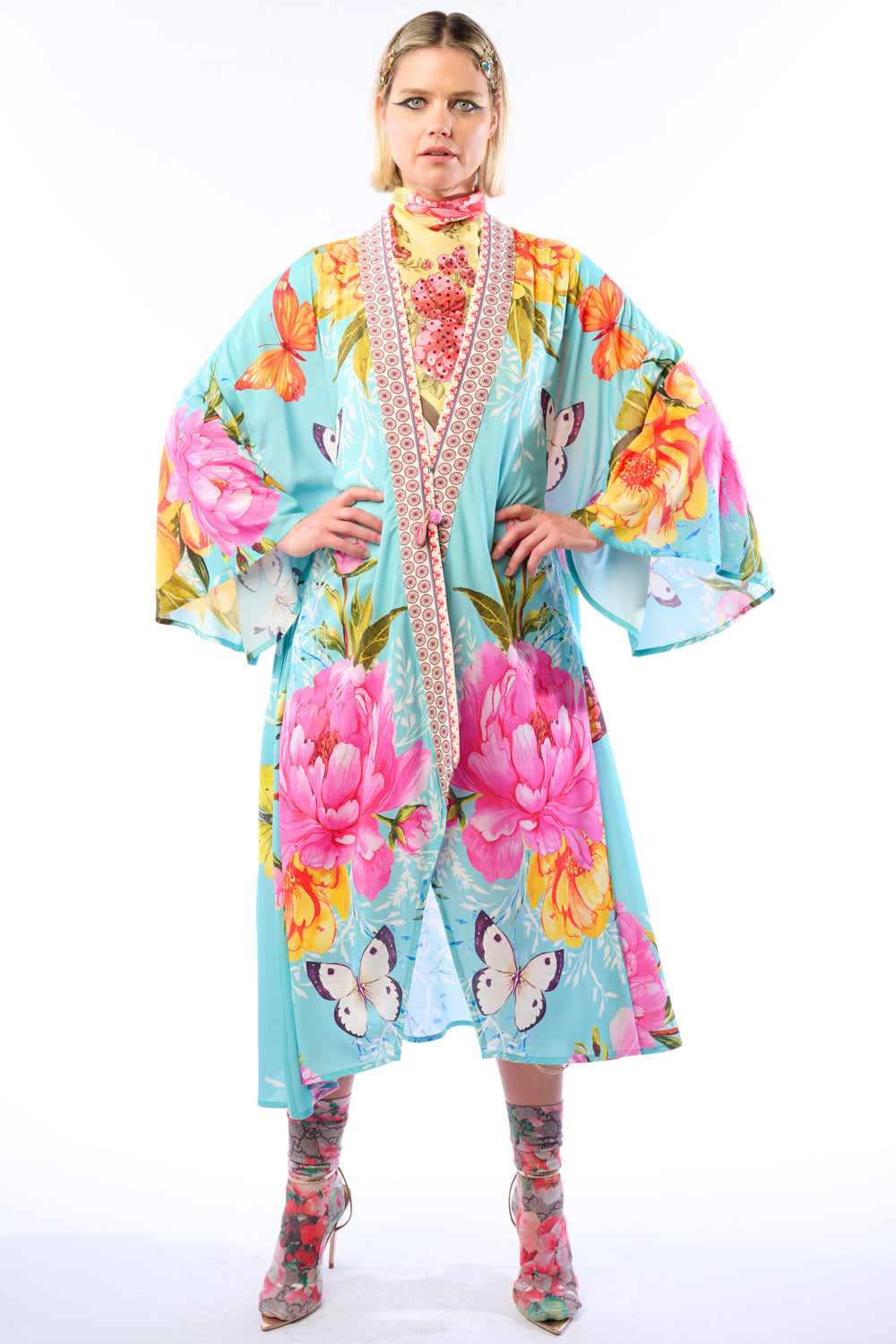 California Dreaming Kimono