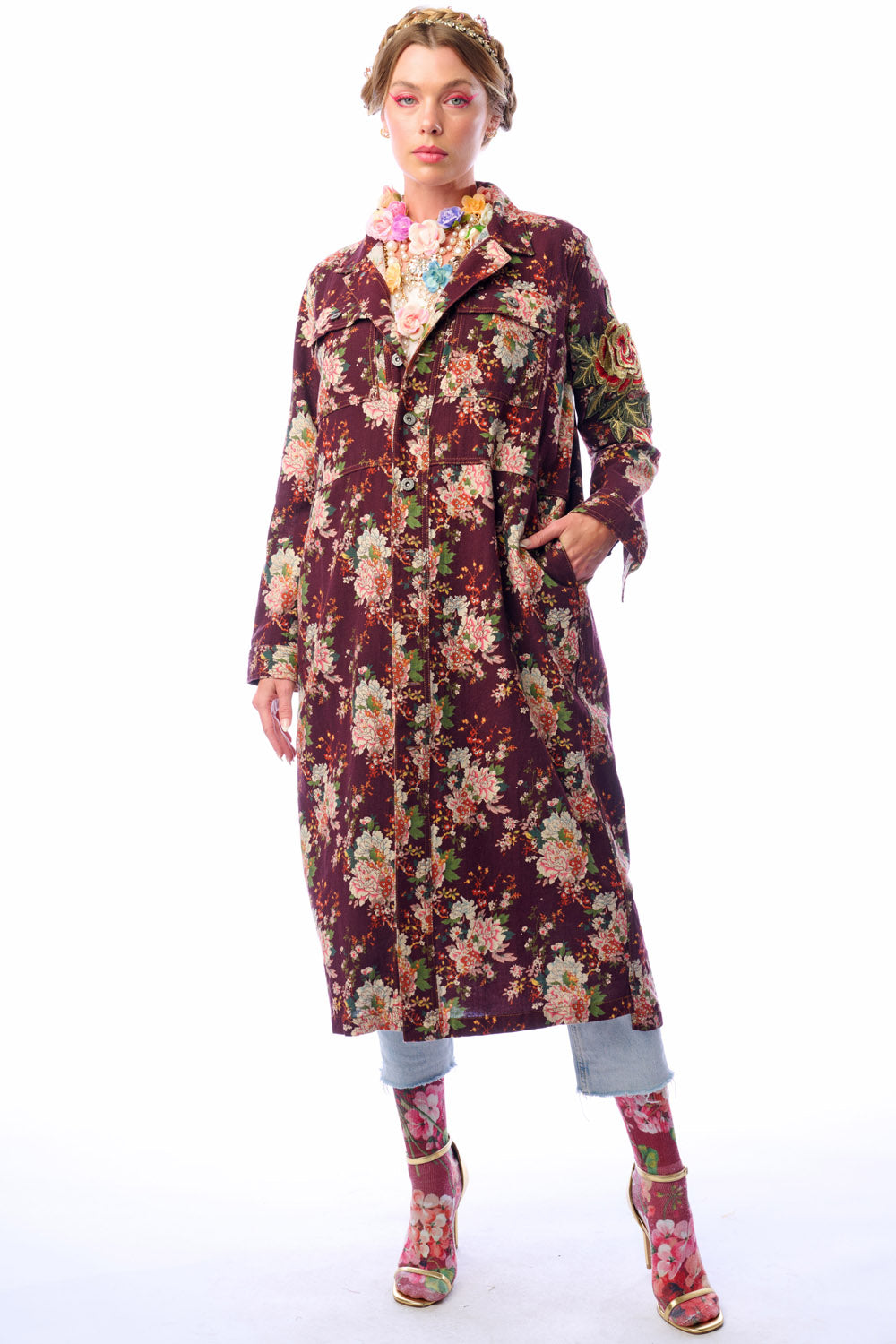 Cara Delvinge Coat