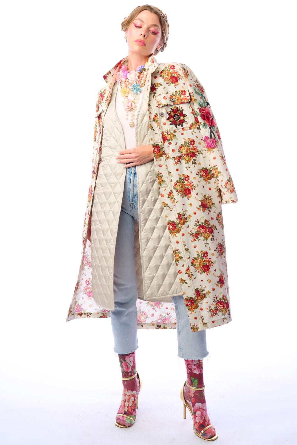 Cara Delvinge Coat