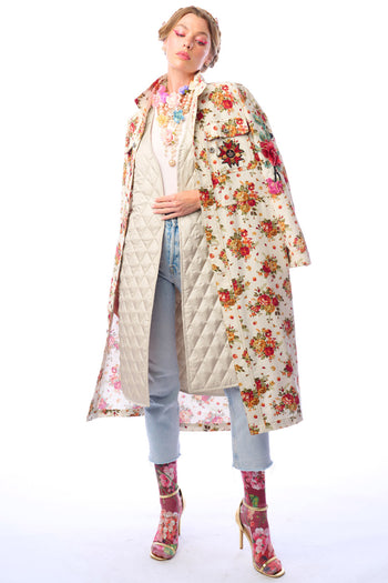 Cara Delvinge Coat
