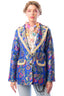 Renaissance Silk Jacquard Blazer/Jacket