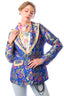 Renaissance Silk Jacquard Blazer/Jacket