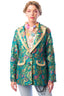 Renaissance Silk Jacquard Blazer/Jacket