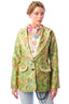 Renaissance Silk Jacquard Blazer/Jacket