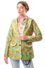 Renaissance Silk Jacquard Blazer/Jacket