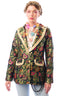 Renaissance Silk Jacquard Blazer/Jacket