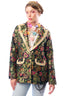 Renaissance Silk Jacquard Blazer/Jacket