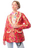 Renaissance Silk Jacquard Blazer/Jacket