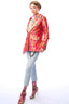 Renaissance Silk Jacquard Blazer/Jacket