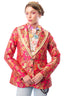 Renaissance Silk Jacquard Blazer/Jacket