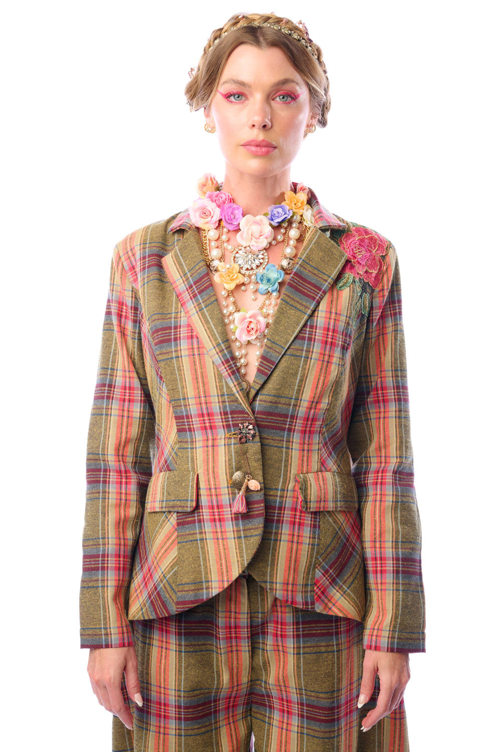 Season Statement Blazer