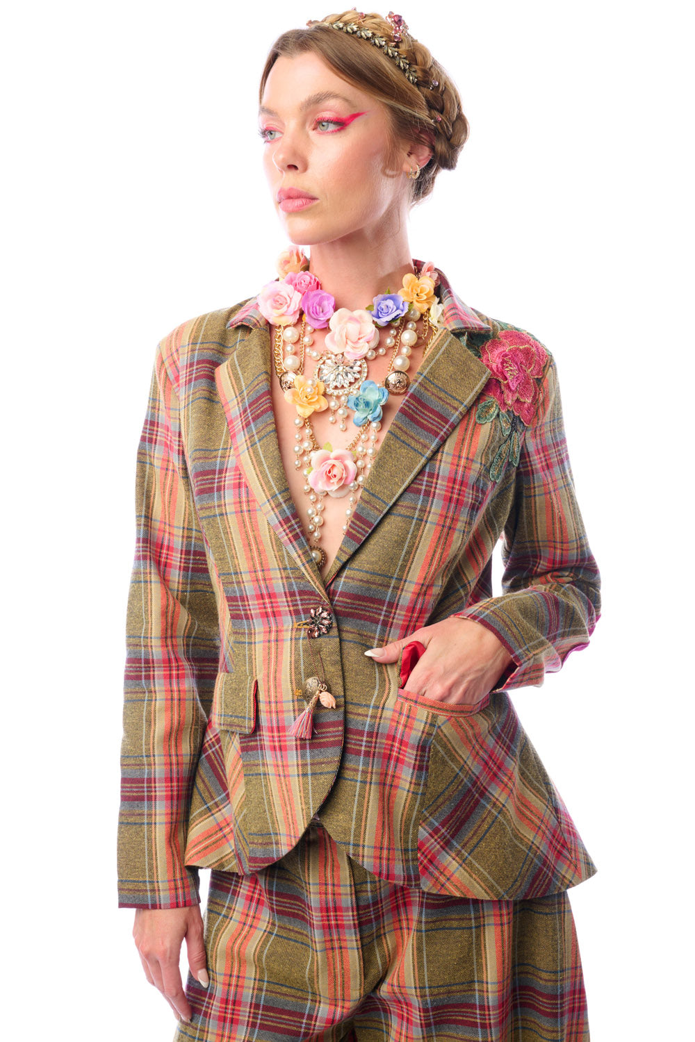 Season Statement Blazer