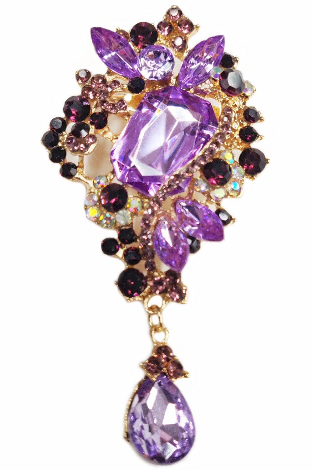 Pure In Lilac Pin