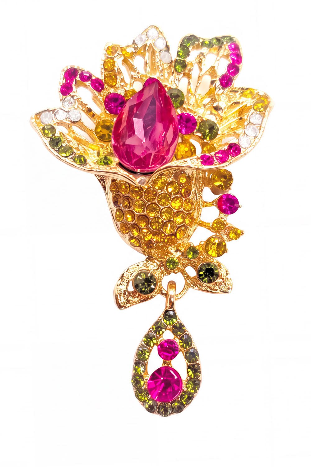 Blooming Floral Pin