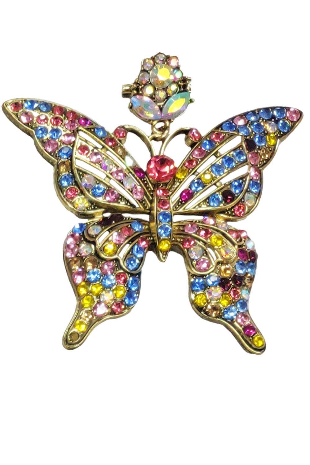 Cheers Butterfly Pin