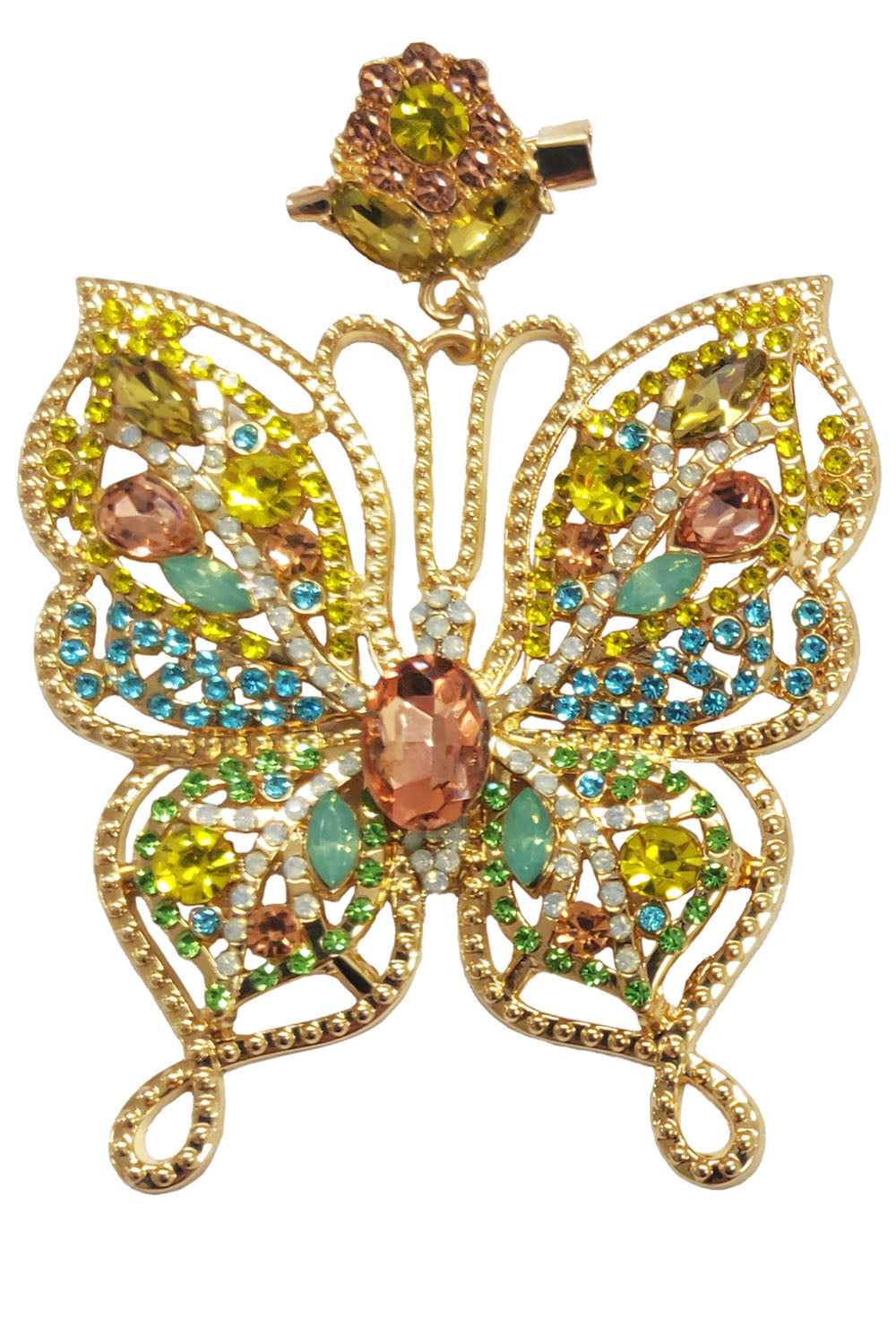 Noble Butterfly Pin