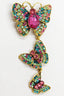 Hanging In There Butterfly Pin