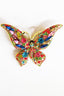 Rainbow Butterfly Pin