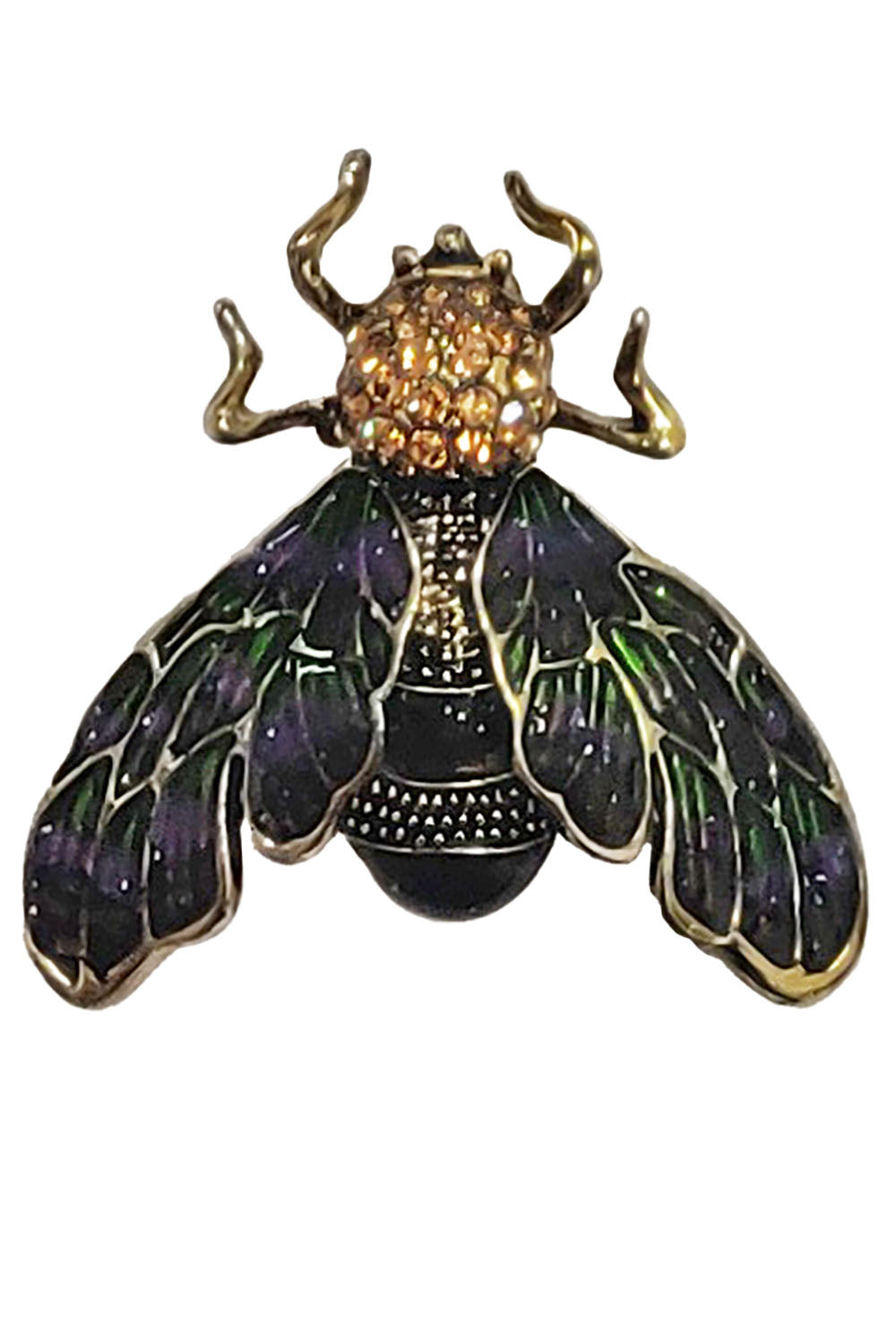 Ready To Fly Beetle Pin