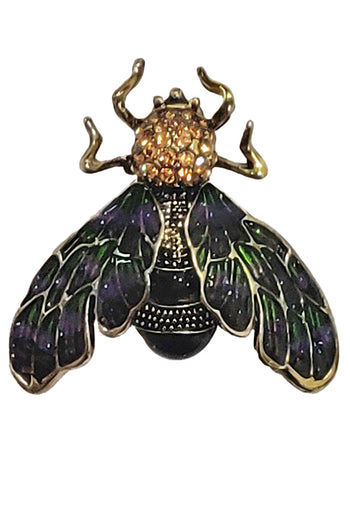Ready To Fly Beetle Pin