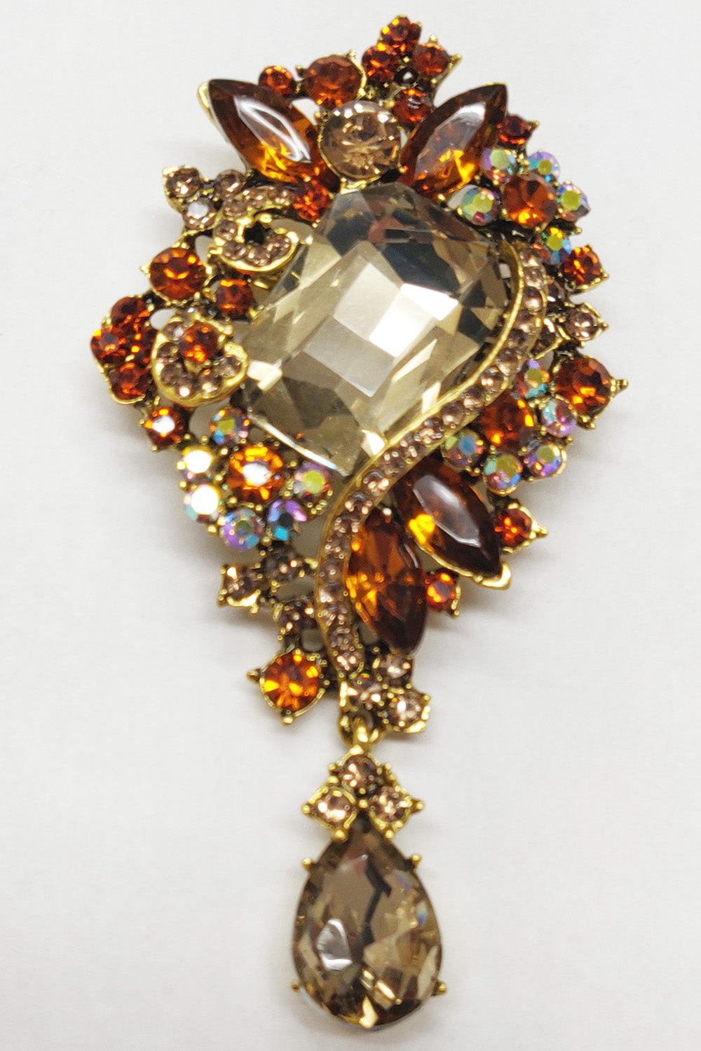 Mirror Mirror Crystal Pin