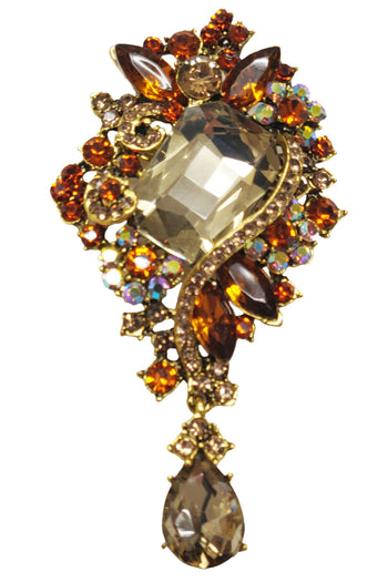 Mirror Mirror Crystal Pin