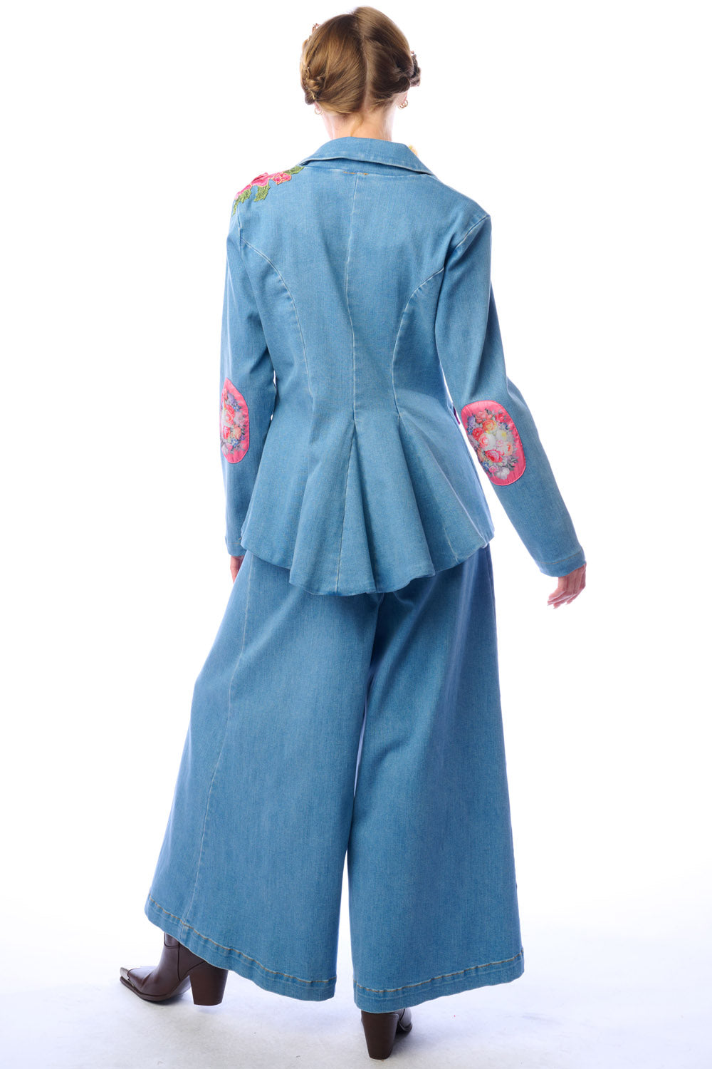 Monte Carlo Denim Pants in Denim Blue