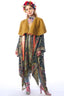 Elexyia Reversible Poncho