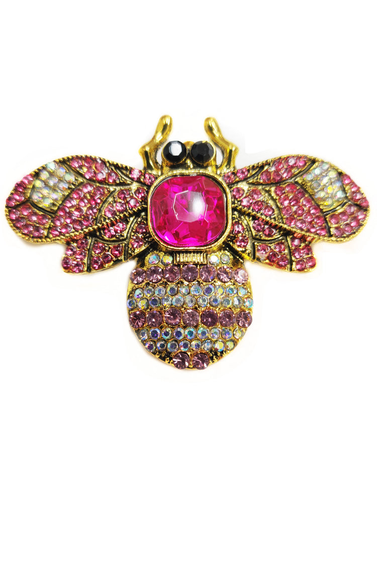 Jade Bee Pin
