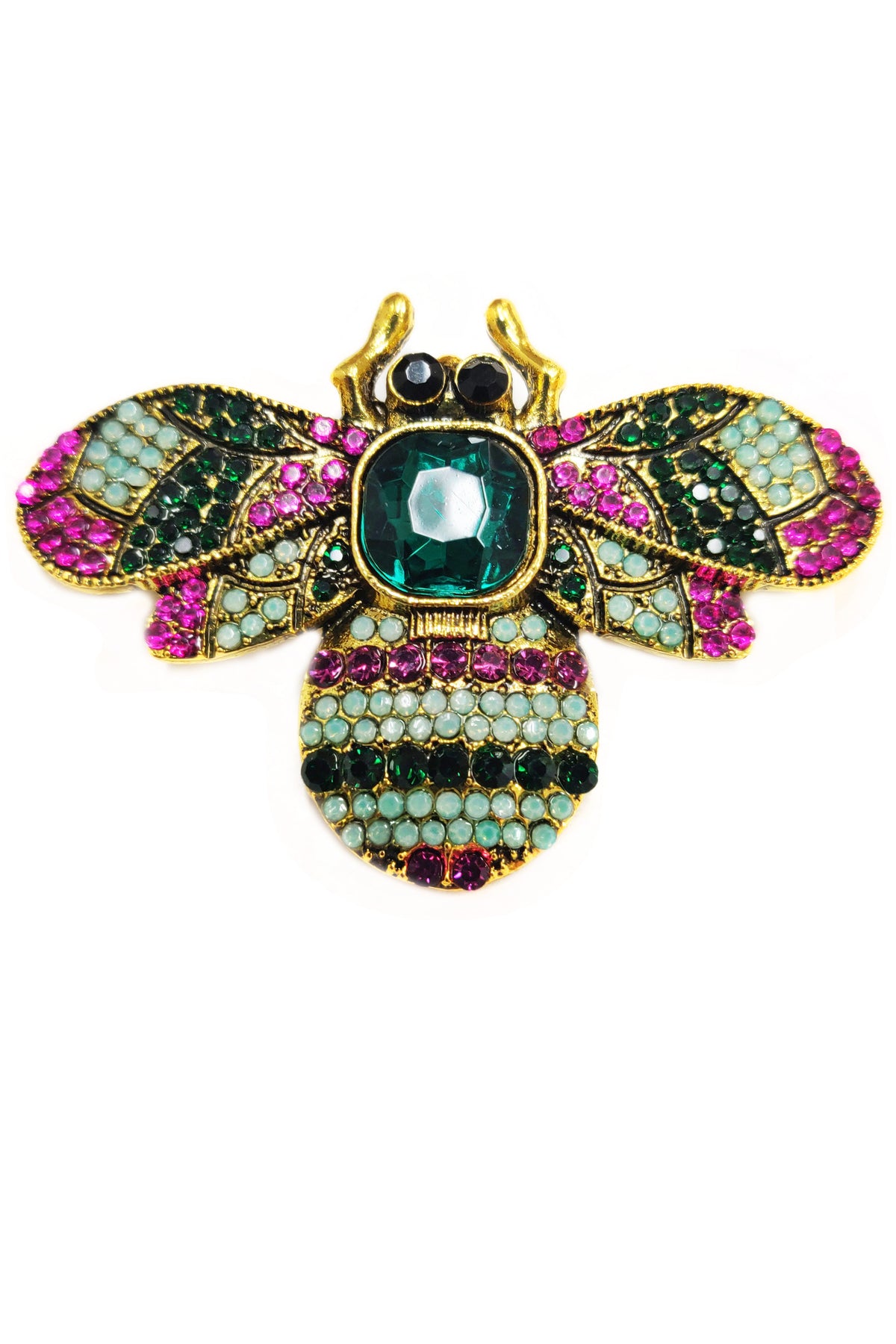 Jade Bee Pin