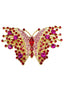 Pastel Butterfly Pin