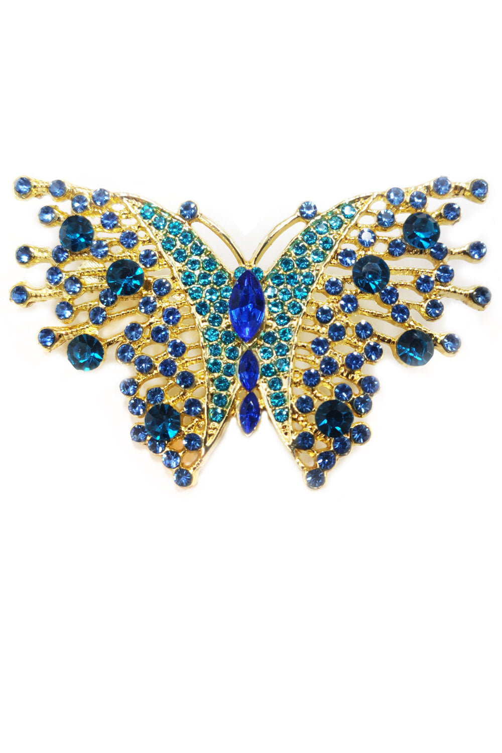Pastel Butterfly Pin
