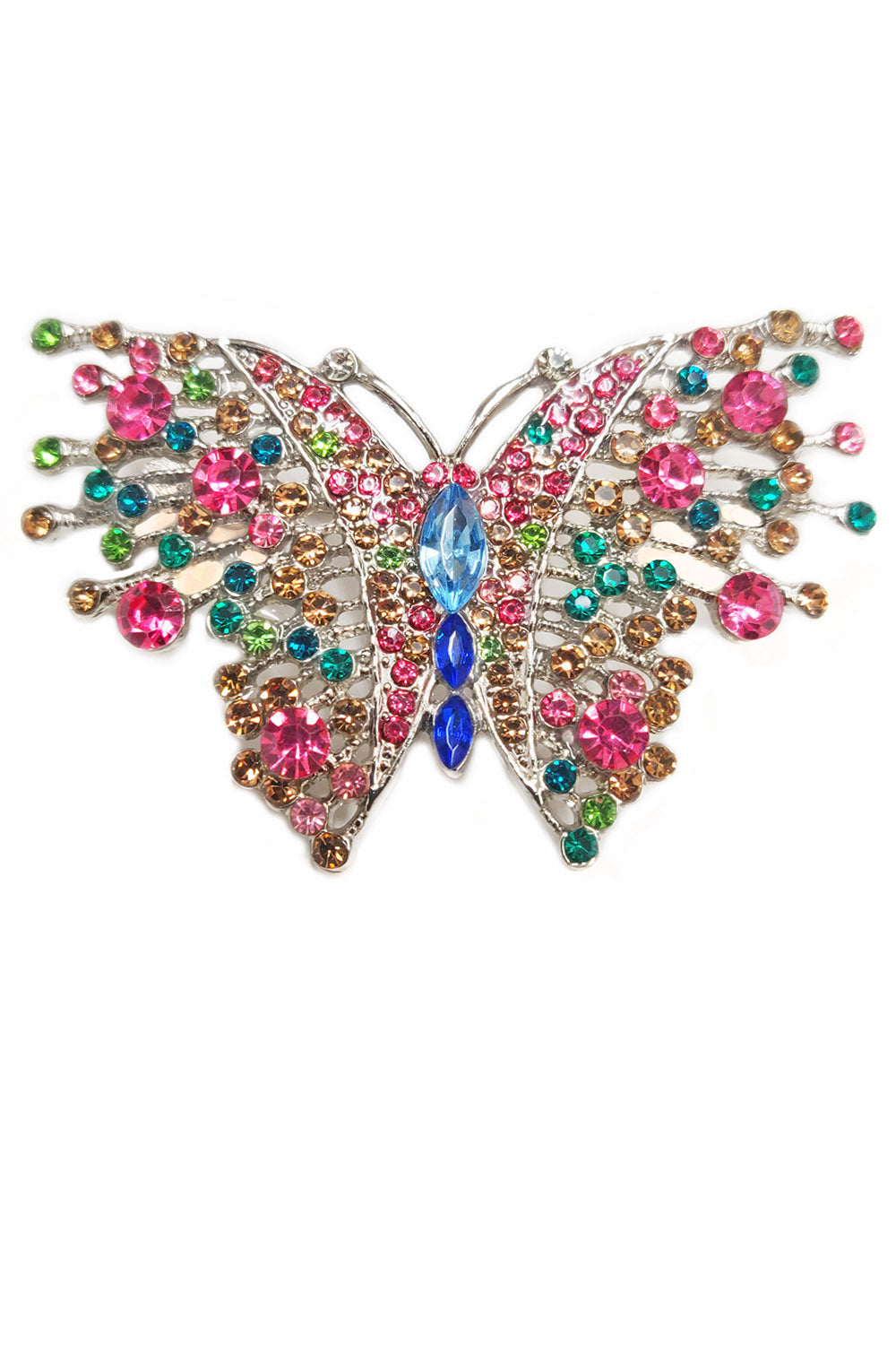 Pastel Butterfly Pin