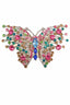Pastel Butterfly Pin