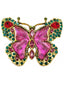 The Artistic Butterfly Pin