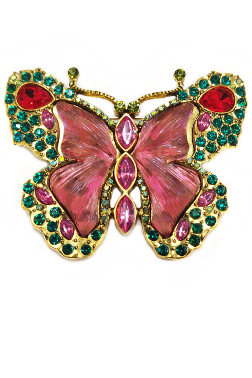 The Artistic Butterfly Pin