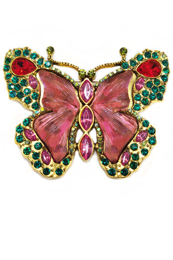 The Artistic Butterfly Pin