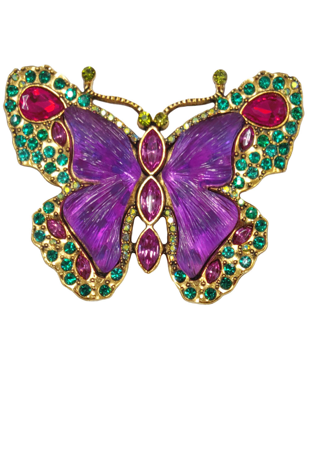 Artistic Butterfly Pin
