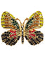 Colorful Butterfly Pin