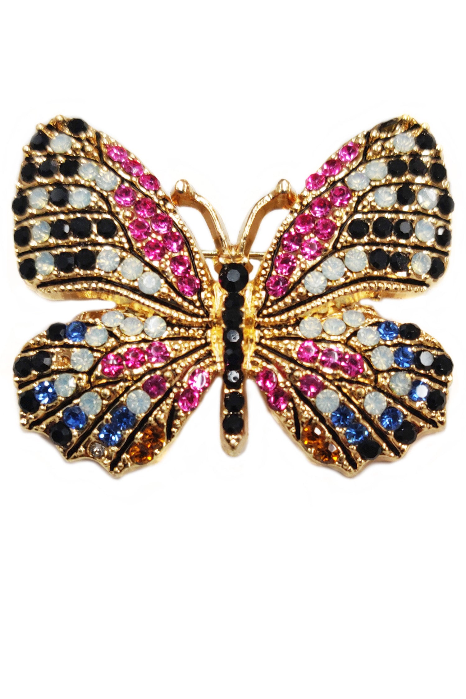 Colorful Butterfly Pin