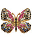 Colorful Butterfly Pin