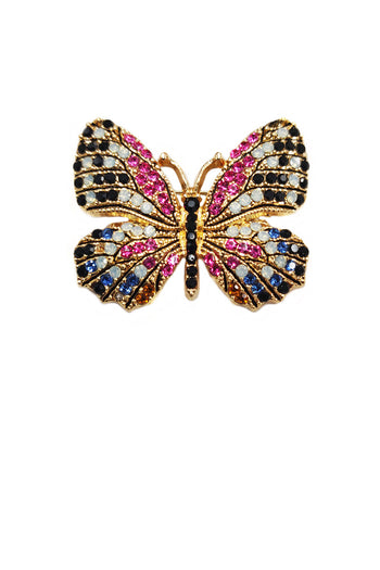 Colorful Butterfly Pin