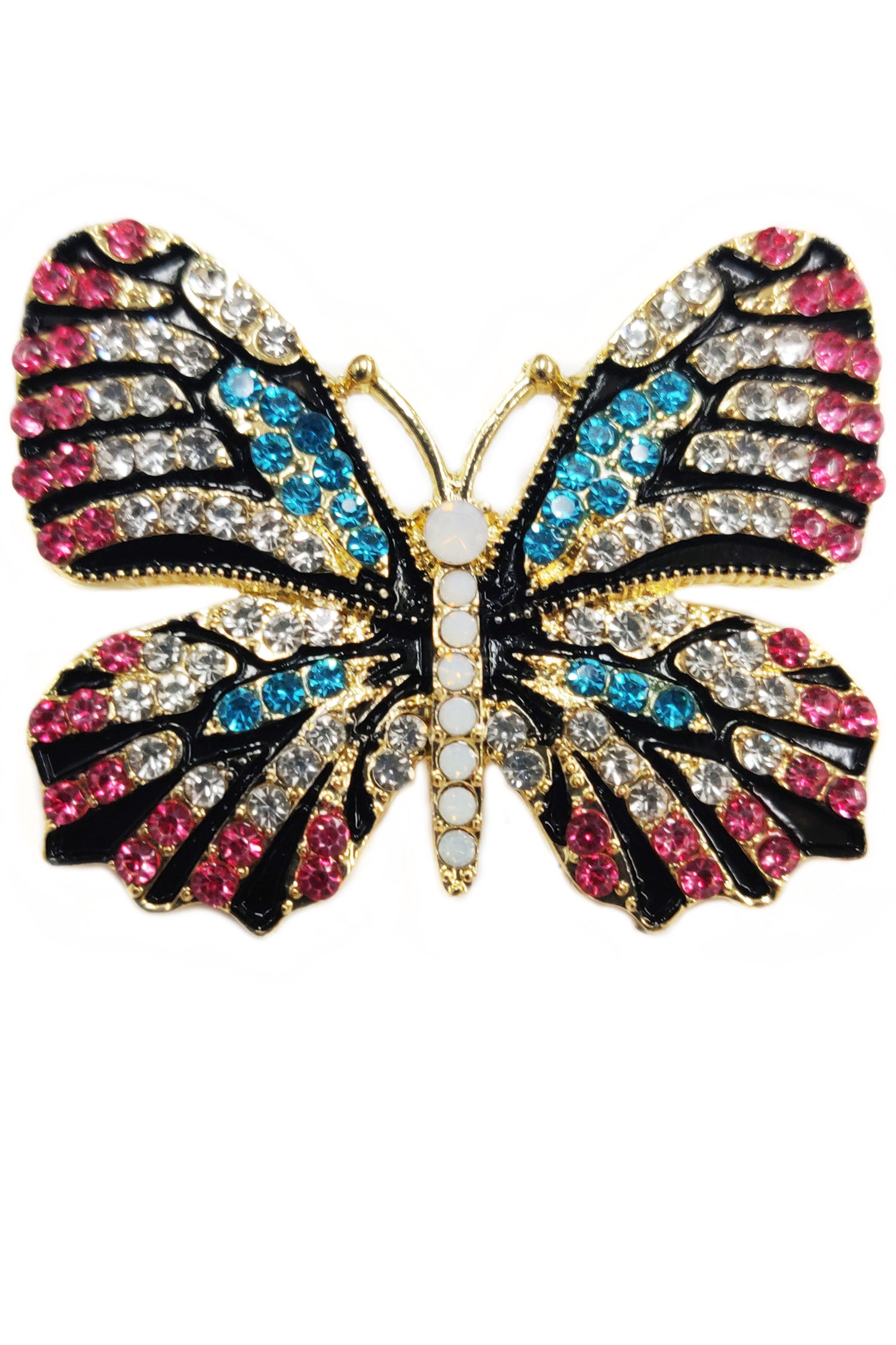 Colorful Butterfly Pin