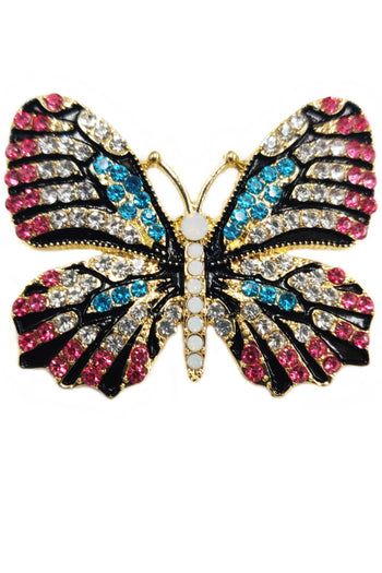Colorful Butterfly Pin