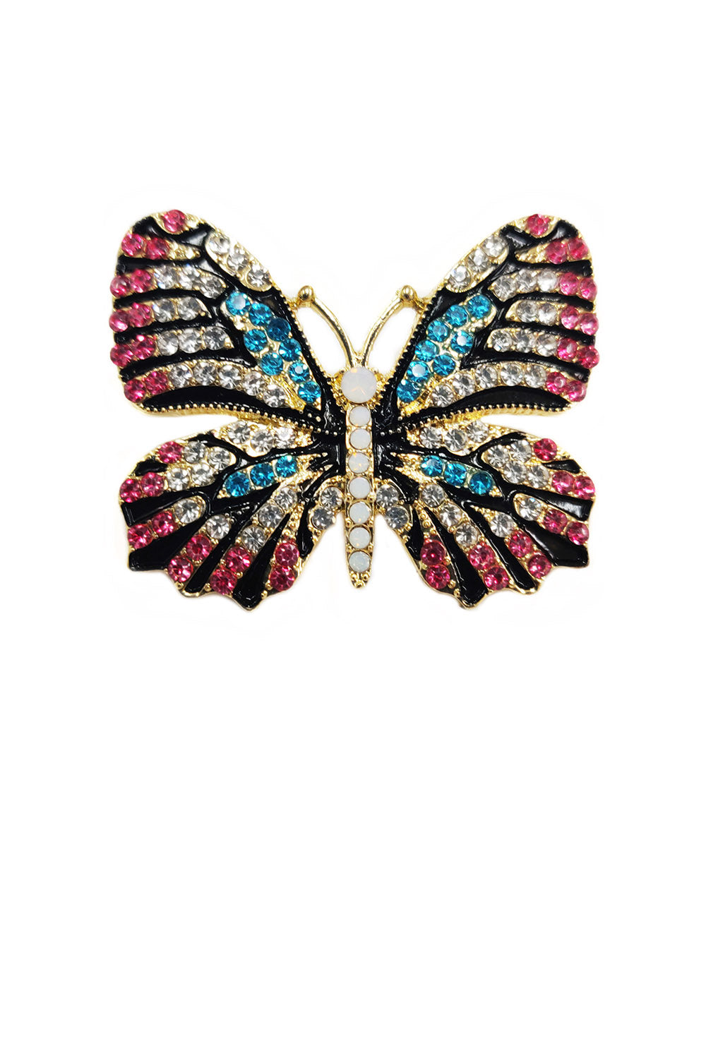 Colorful Butterfly Pin
