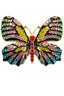 Colorful Butterfly Pin