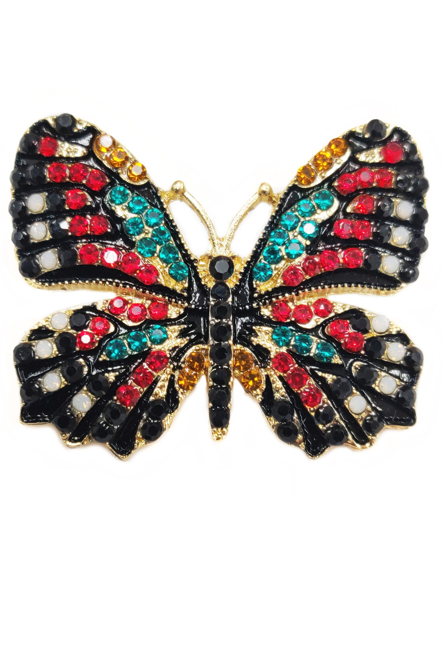 Colorful Butterfly Pin