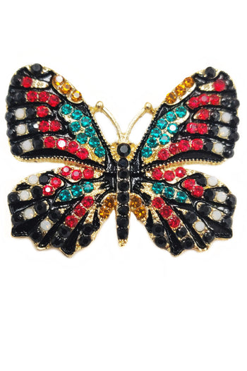 Colorful Butterfly Pin